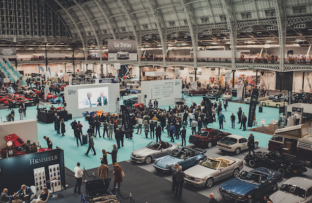 Competition to Win Tickets to the London Classic Car Show